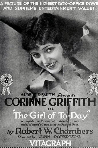 The Girl of Today Poster of The Girl of Today
