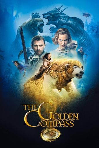 The Golden Compass Poster of The Golden Compass