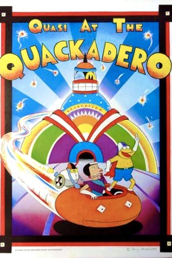 Quasi at the Quackadero Poster of Quasi at the Quackadero