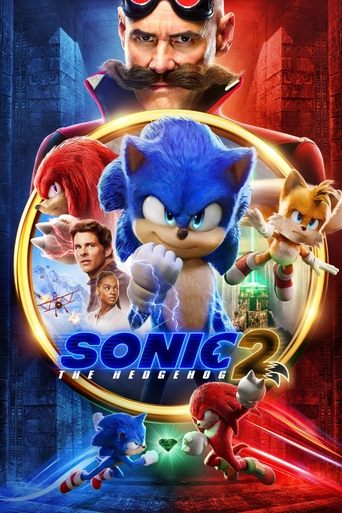 Sonic the Hedgehog 2 Poster of Sonic the Hedgehog 2