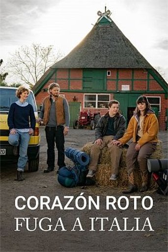 Corazón roto. Fuga a Italia Poster of Corazón roto. Fuga a Italia