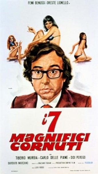 I 7 magnifici cornuti Poster of I 7 magnifici cornuti