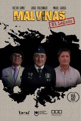 Malvinas: El Legado Poster of Malvinas: El Legado