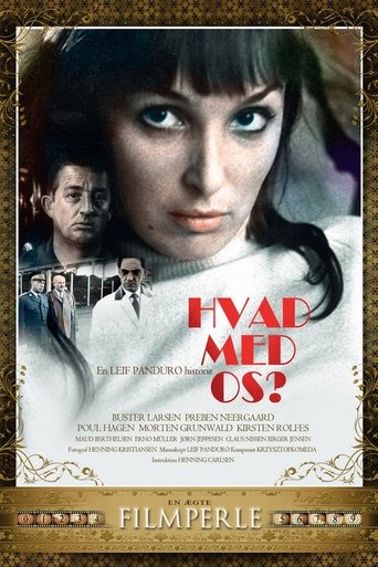 Hvad med os? Poster of Hvad med os?