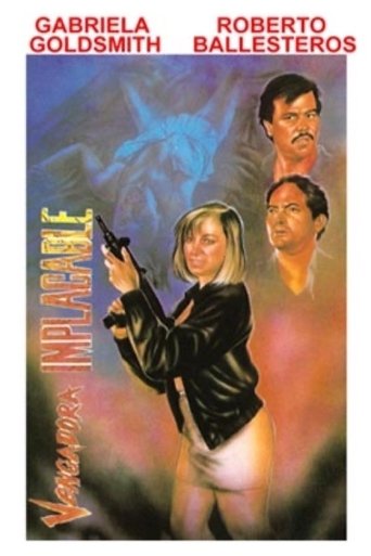 La vengadora implacable Poster of La vengadora implacable
