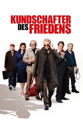 Old Agent Men Poster of Old Agent Men