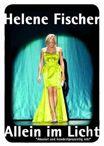 Helene Fischer – Allein im Licht Poster of Helene Fischer – Allein im Licht