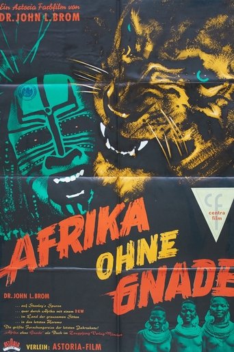 Afrika ohne Gnade Poster of Afrika ohne Gnade