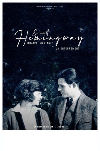Ernest Hemingway: 4 Weddings and a Funeral Poster of Ernest Hemingway: 4 Weddings and a Funeral
