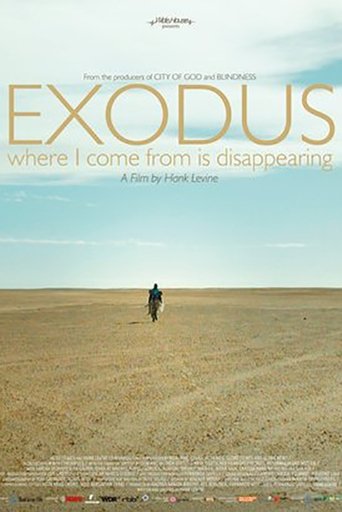 Exodus: Where I Come from Is Disappearing Poster of Exodus: Where I Come from Is Disappearing