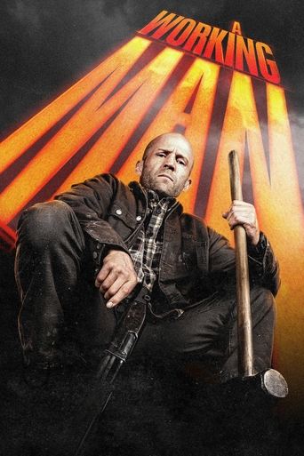 A Working Man Poster of A Working Man