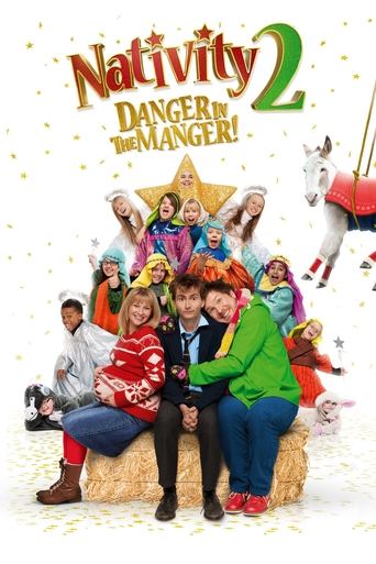 Nativity 2: Danger in the Manger! Poster of Nativity 2: Danger in the Manger!