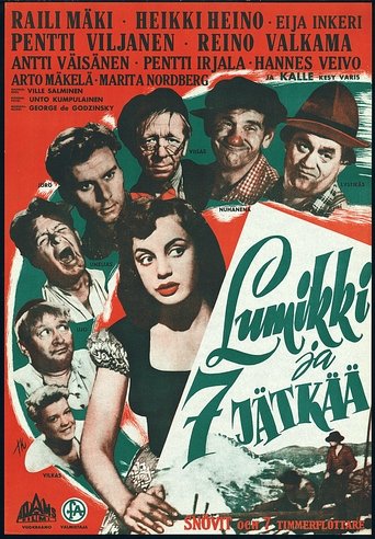Lumikki ja 7 jätkää Poster of Lumikki ja 7 jätkää