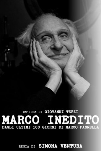 Marco inedito: Dagli ultimi 100 giorni di Pannella Poster of Marco inedito: Dagli ultimi 100 giorni di Pannella