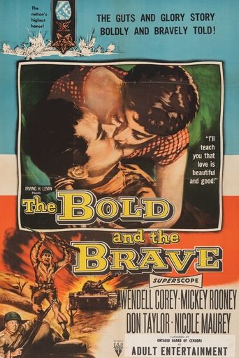 The Bold and the Brave Poster of The Bold and the Brave