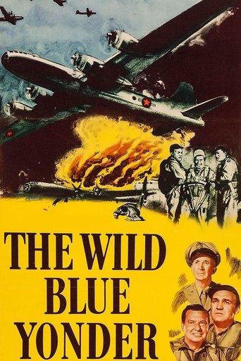 The Wild Blue Yonder Poster of The Wild Blue Yonder