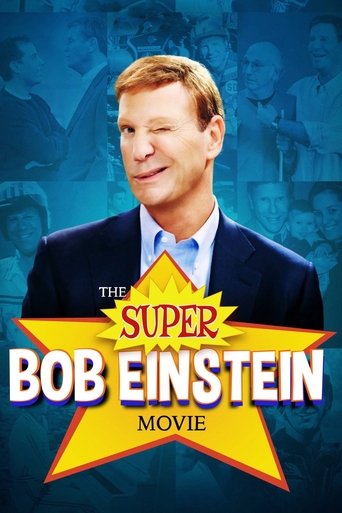 The Super Bob Einstein Movie Poster of The Super Bob Einstein Movie