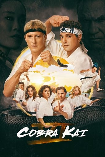 Cobra Kai Poster of Cobra Kai