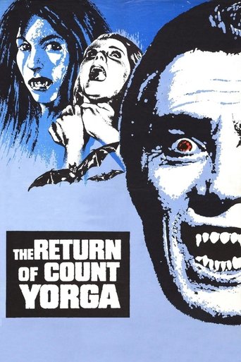 The Return of Count Yorga Poster of The Return of Count Yorga
