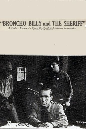 Broncho Billy and the Sheriff Poster of Broncho Billy and the Sheriff