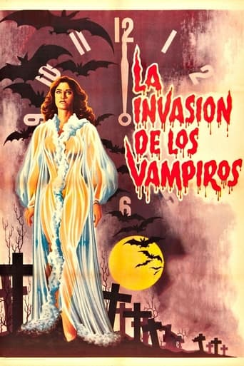 The Invasion of the Vampires Poster of The Invasion of the Vampires