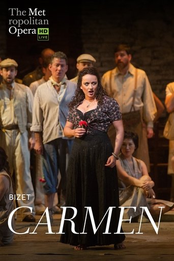 The Metropolitan Opera: Carmen Poster of The Metropolitan Opera: Carmen