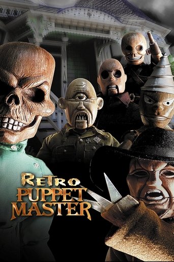Retro Puppet Master Poster of Retro Puppet Master