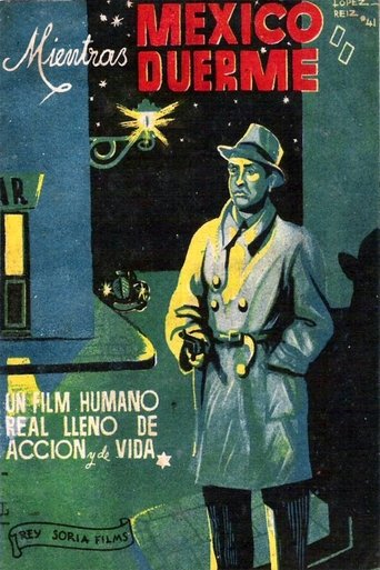 Mientras México duerme Poster of Mientras México duerme