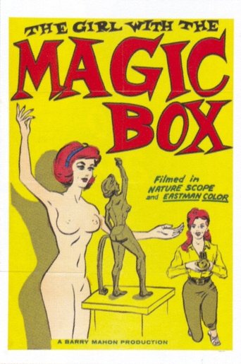 The Girl with the Magic Box Poster of The Girl with the Magic Box