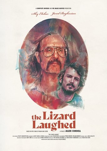 The Lizard Laughed Poster of The Lizard Laughed