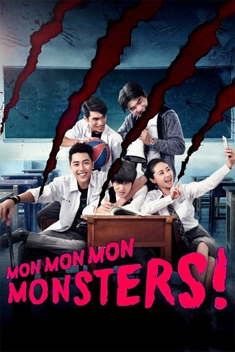 Mon Mon Mon Monsters Poster of Mon Mon Mon Monsters