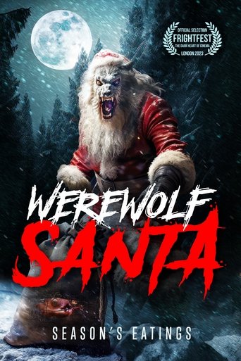 Werewolf Santa Poster of Werewolf Santa