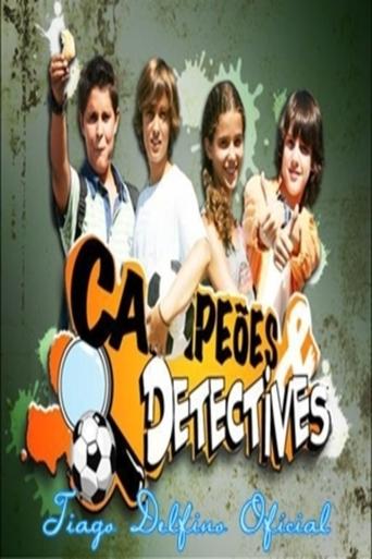 Campeões e Detectives Poster of Campeões e Detectives