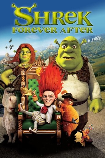 Shrek Forever After Poster of Shrek Forever After