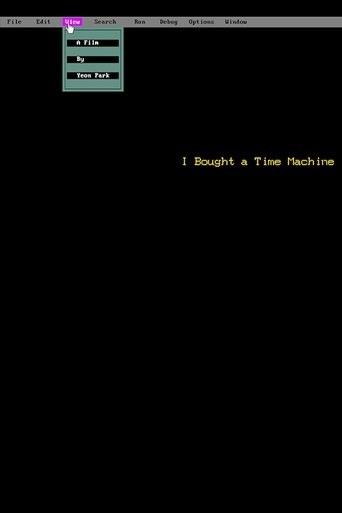 I Bought a Time Machine Poster of I Bought a Time Machine