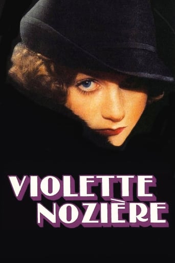 Violette Nozière Poster of Violette Nozière