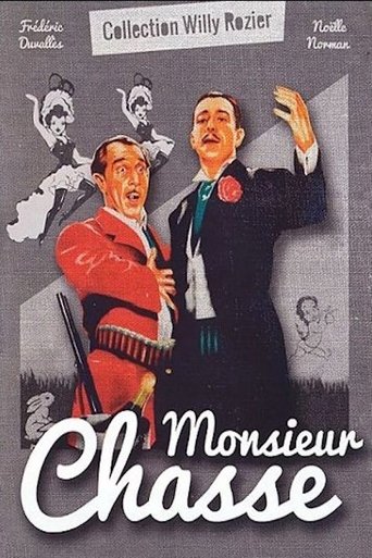 Monsieur chasse Poster of Monsieur chasse