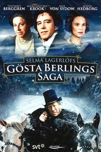 Gösta Berlings saga Poster of Gösta Berlings saga