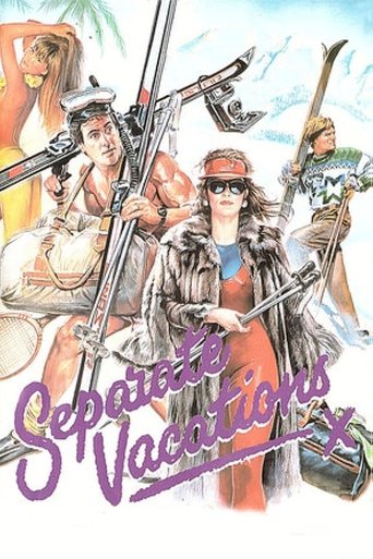 Separate Vacations Poster of Separate Vacations