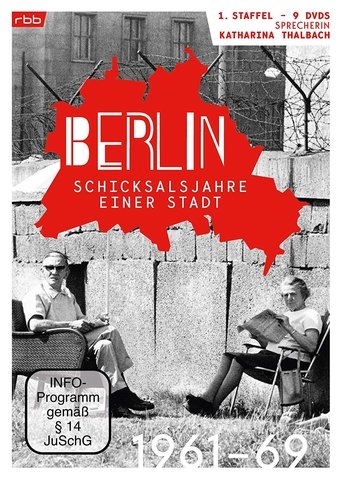 Berlin - Schicksalsjahre einer Stadt Poster of Berlin - Schicksalsjahre einer Stadt