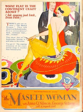 The Masked Woman Poster of The Masked Woman