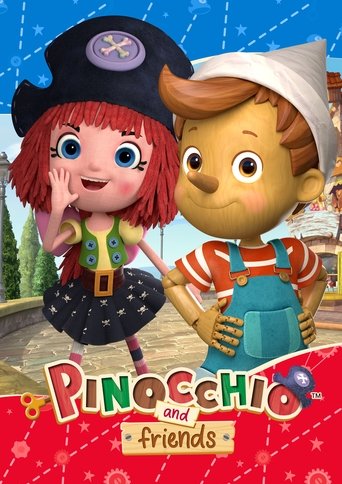 Pinocchio and Friends Poster of Pinocchio and Friends