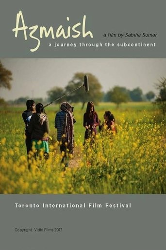 Azmaish: A Journey Through the Subcontinent Poster of Azmaish: A Journey Through the Subcontinent