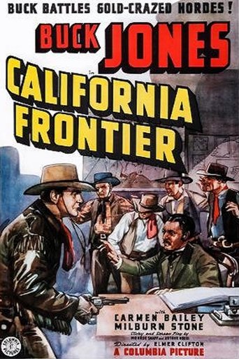 California Frontier Poster of California Frontier
