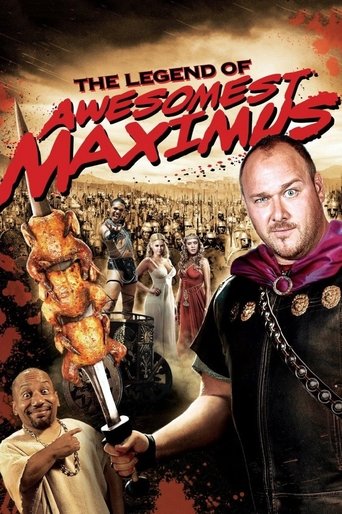 National Lampoon's The Legend of Awesomest Maximus Poster of National Lampoon's The Legend of Awesomest Maximus