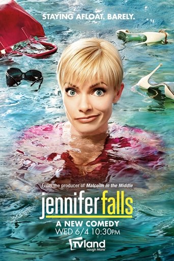Jennifer Falls Poster of Jennifer Falls