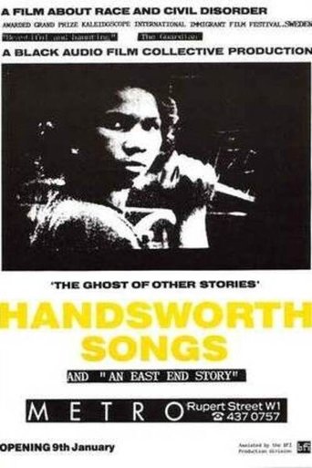Handsworth Songs Poster of Handsworth Songs