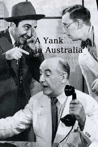 A Yank in Australia Poster of A Yank in Australia