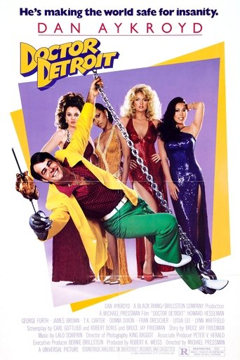 Doctor Detroit Poster of Doctor Detroit