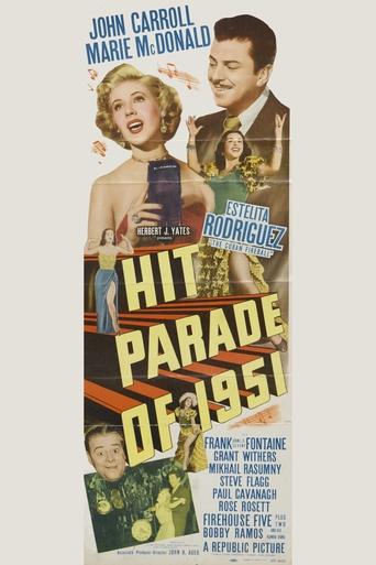 Hit Parade of 1951 Poster of Hit Parade of 1951